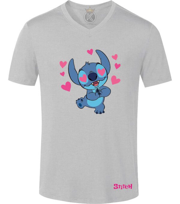 Polera Stitch - Lilo - Perro - V - Estampaking - Imagen 5
