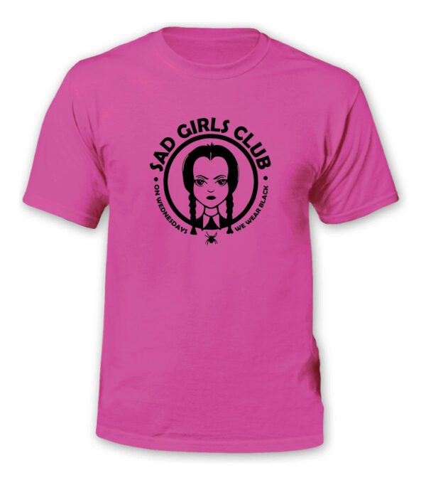 Polera Merlina Addams - Wednesday - Serie - Estampaking - Imagen 11