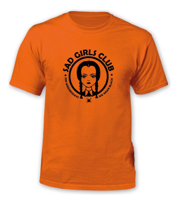 Polera Merlina Addams - Wednesday - Serie - Estampaking - Imagen 12