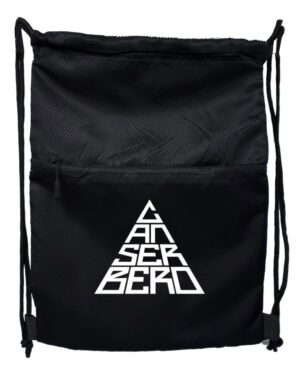 Bolso Tipo Morral Con Cierre Canserbero - Estampaking