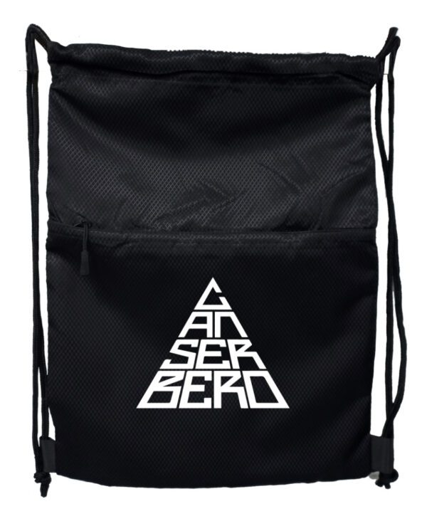 Bolso Tipo Morral Con Cierre Canserbero - Estampaking