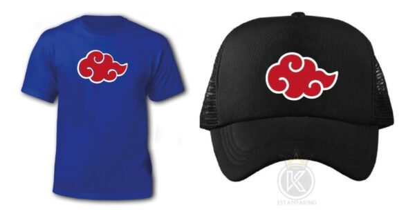 Polera + Jockey Gorro Nube Naruto - Anime - Estampaking