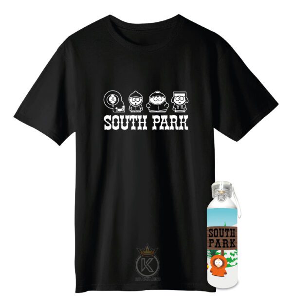 Polera South Park + Botella En Aluminio 750ml - Estampaking - Imagen 7