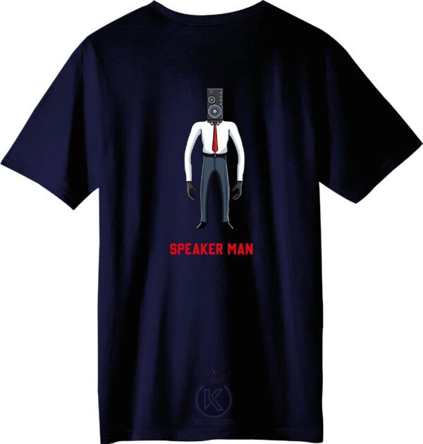 Polera Big Speaker Man - Skibidi Toilet - Estampaking - Imagen 10
