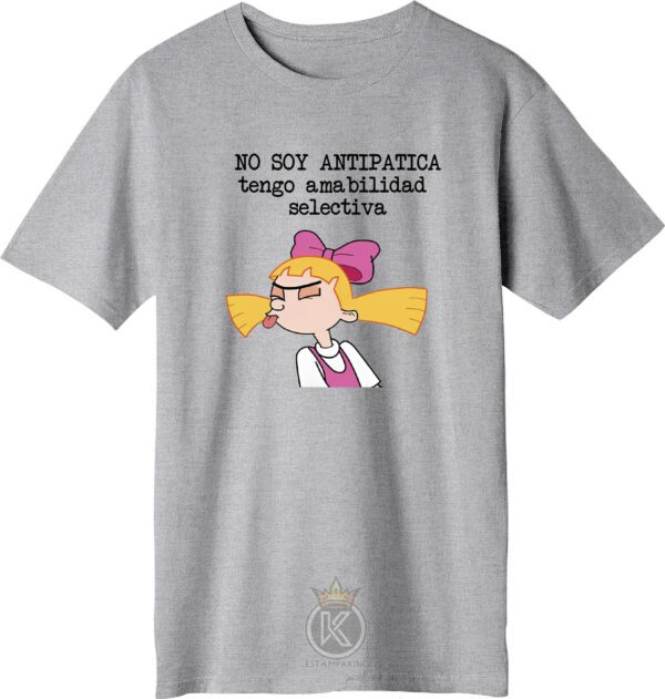 Polera Helga - Bienaventurada - Hey Arnold - A - Estampaking - Imagen 7