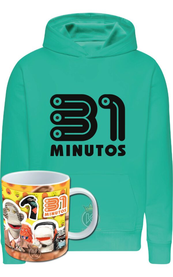 Poleron 31 Minutos + Tazon - Estampaking - Imagen 26