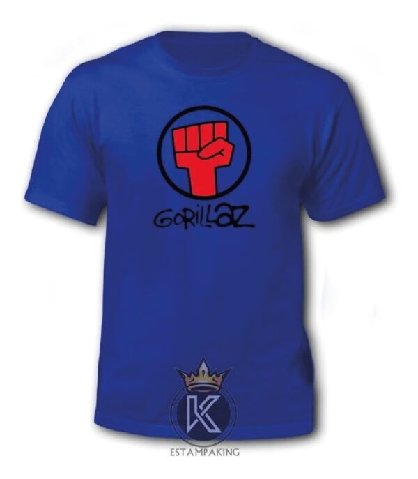 Polera Gorillaz - Banda Virtual Inglesa - Estampaking - Imagen 9