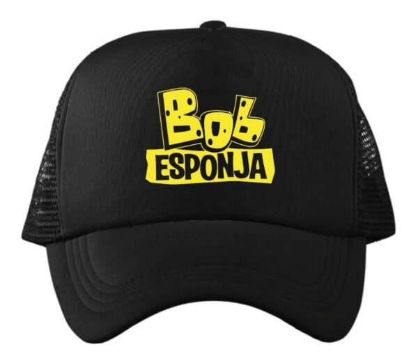 Jockey Gorro Bob Esponja - Mar - Estampaking