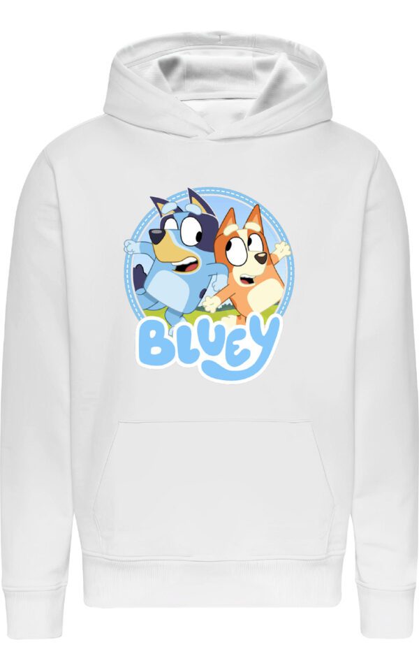Poleron Las Aventuras De Bluey - Serie - Cachorra - Divertida - Animada - Estampaking - Imagen 5