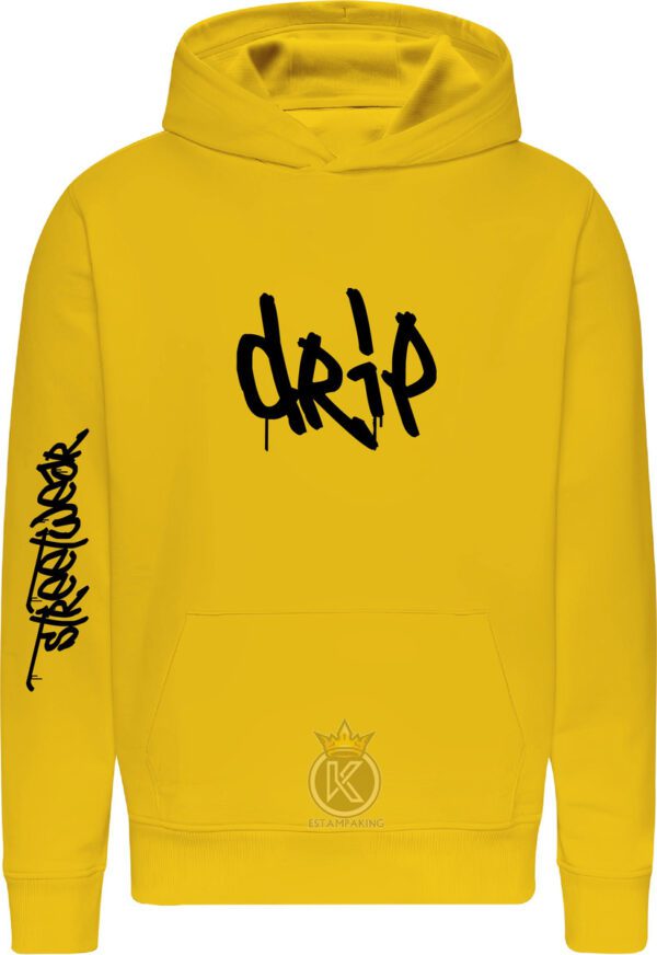 Polerón Look Drip Streetwear - Moda Juvenil - Estampaking - Imagen 13