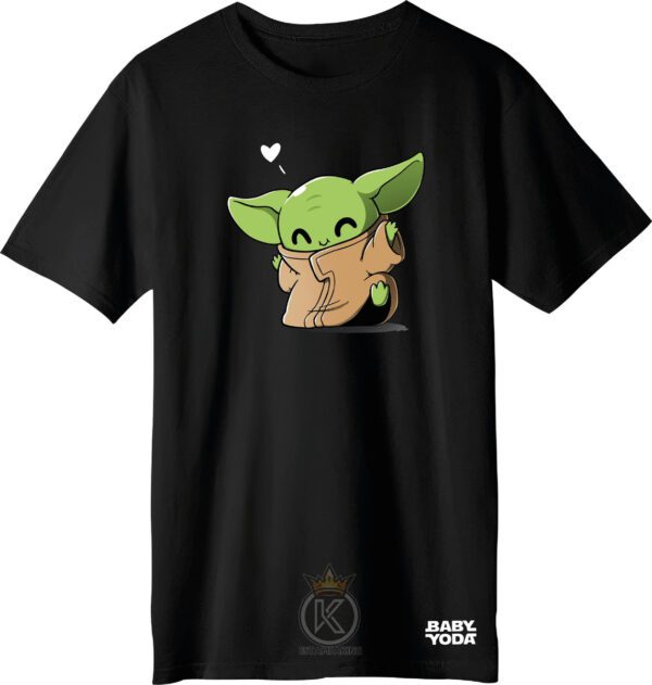 Polera Baby Yoda - Edicion - Grogu - Star Wars - Estampaking - Imagen 5