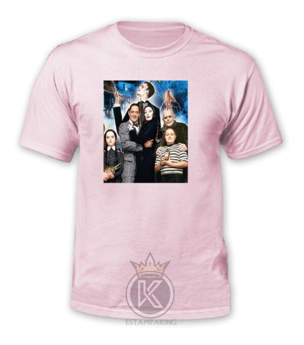 Polera Familia Addams - Locos - Merlina - Estampaking - Imagen 5