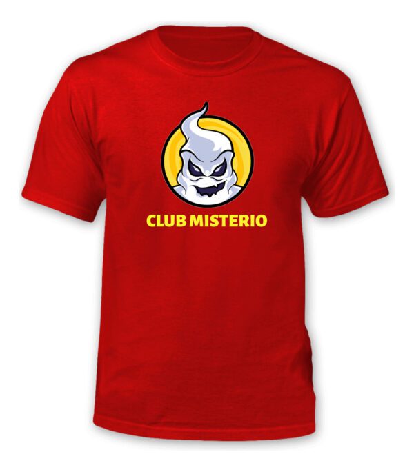 Polera Club Misterio - Fede - Serie - Youtuber - Estampaking - Imagen 11