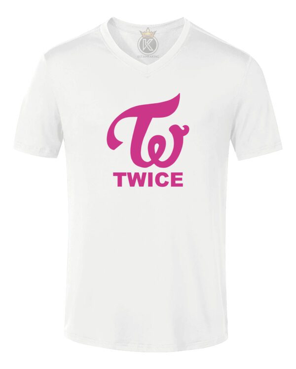 Polera Twice - Banda - Grupo - V - Estampaking