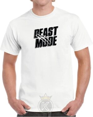 Polera Gym - Modo Bestia - Ropa Deportiva - Estampaking