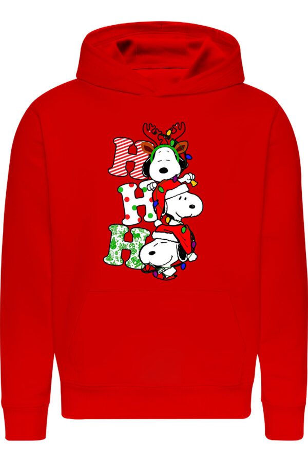 Poleron Snoopy Navidad - Fiestas - Noche Buena - Cena Navideña - Estampaking - Imagen 15
