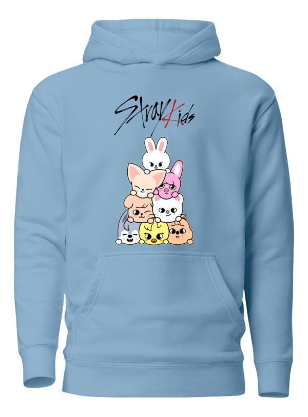 Poleron Stray Kids Skzoo / Banda Musica / Surcoreano - Estampaking - Imagen 15