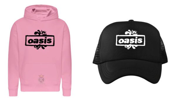 Poleron Oasis + Jockey Gorro - Rock - Metal - Estampaking