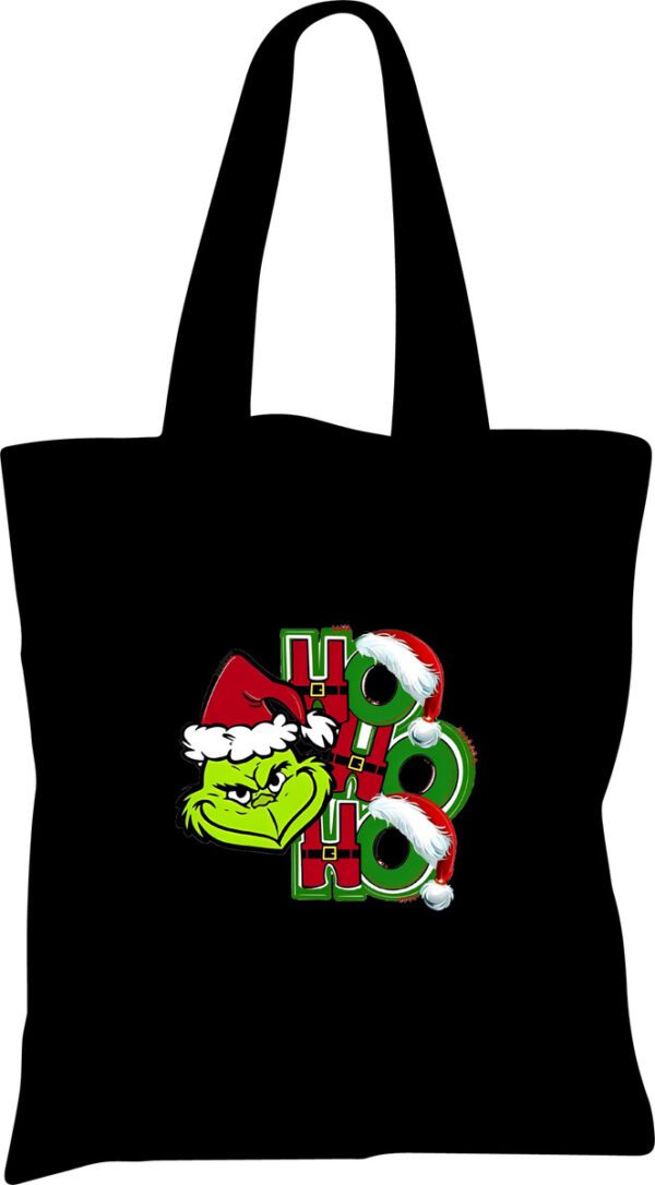 Tote Bag Bolsa El Grinch Navidad - Estampaking - Imagen 2