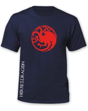 Polera Casa De Dragones - Serie - Estampaking