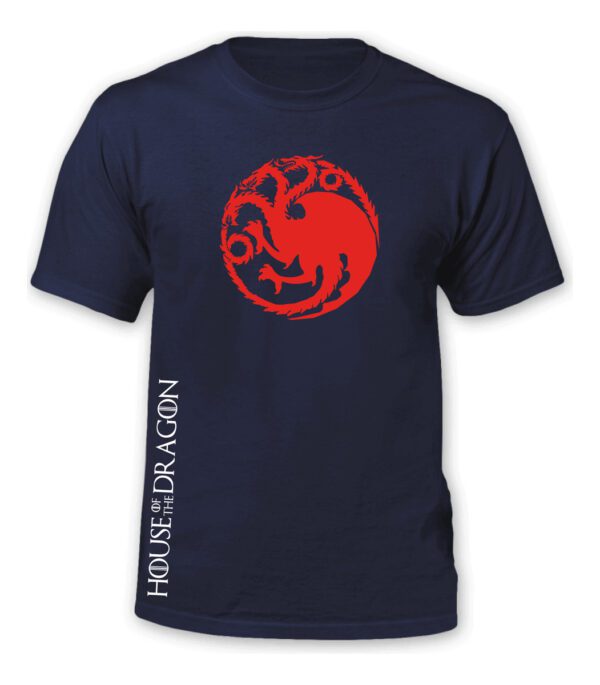 Polera Casa De Dragones - Serie - Estampaking