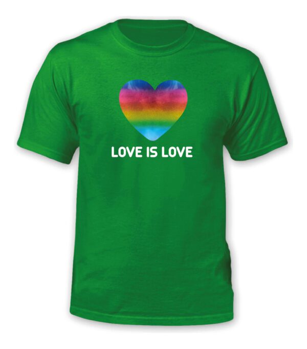 Polera Love Is Love - Amor Es Amor - Lgbt - Estampaking - Imagen 12