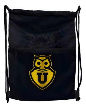 Morral Con Cierre U De Chile - Edicion Dorada - Estampaking