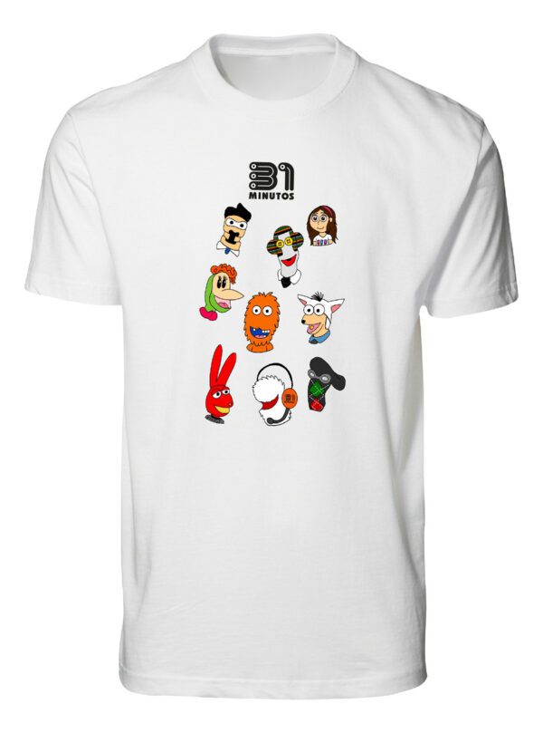 Polera 31 Minutos - Serie Titeres Edicion - Estampaking - Imagen 7