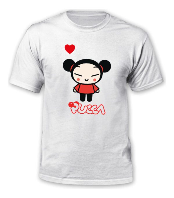 Polera Pucca - Garu - Serie Coreana - Infantil - Estampaking - Imagen 3