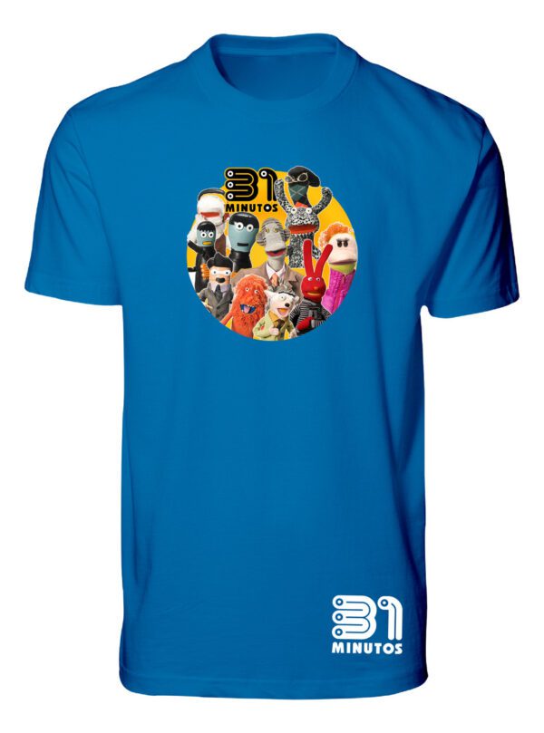Polera 31 Minutos Titeres Infantil - Serie Dtf - Estampaking - Imagen 20