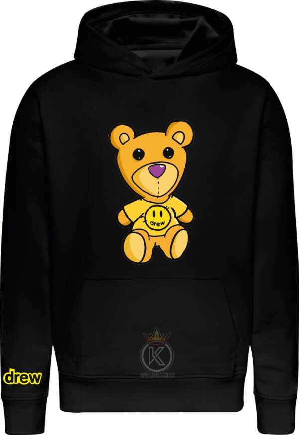 Polerón Drew Peluche - Justin Bieber - Oso - Estampaking - Imagen 5