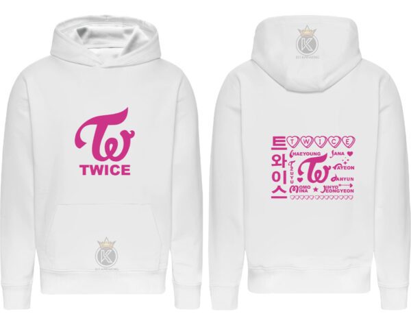 Poleron Twice - Surcoreano - Canción - Mujeres - Banda - K-pop - Estampaking - Imagen 5