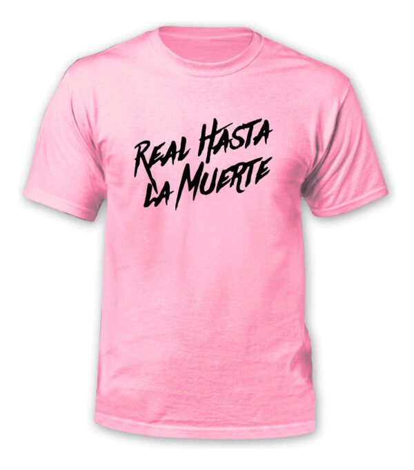 Polera Anuel Aa - Real Hasta La Muerte - Rap - Estampaking