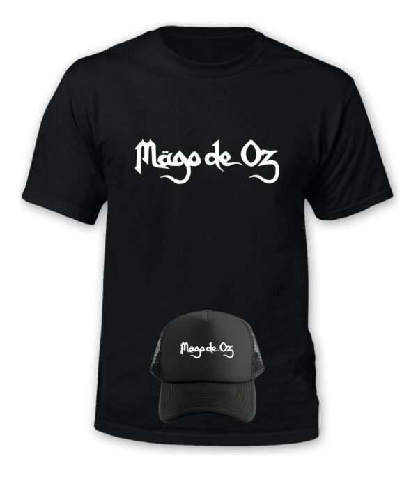 Polera Mago De Oz + Gorro Jockey - Folk Metal - Estampaking - Imagen 4