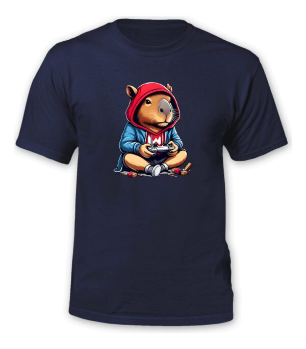 Polera Capibara - Carpincho - Estampaking - Imagen 9