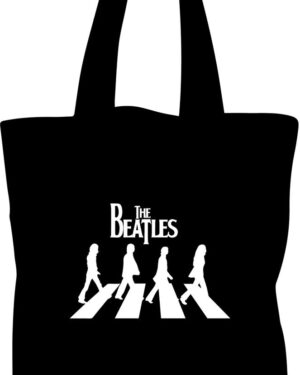 Tote Bag Bolsa The Beatles - Rock - Musica - Estampaking
