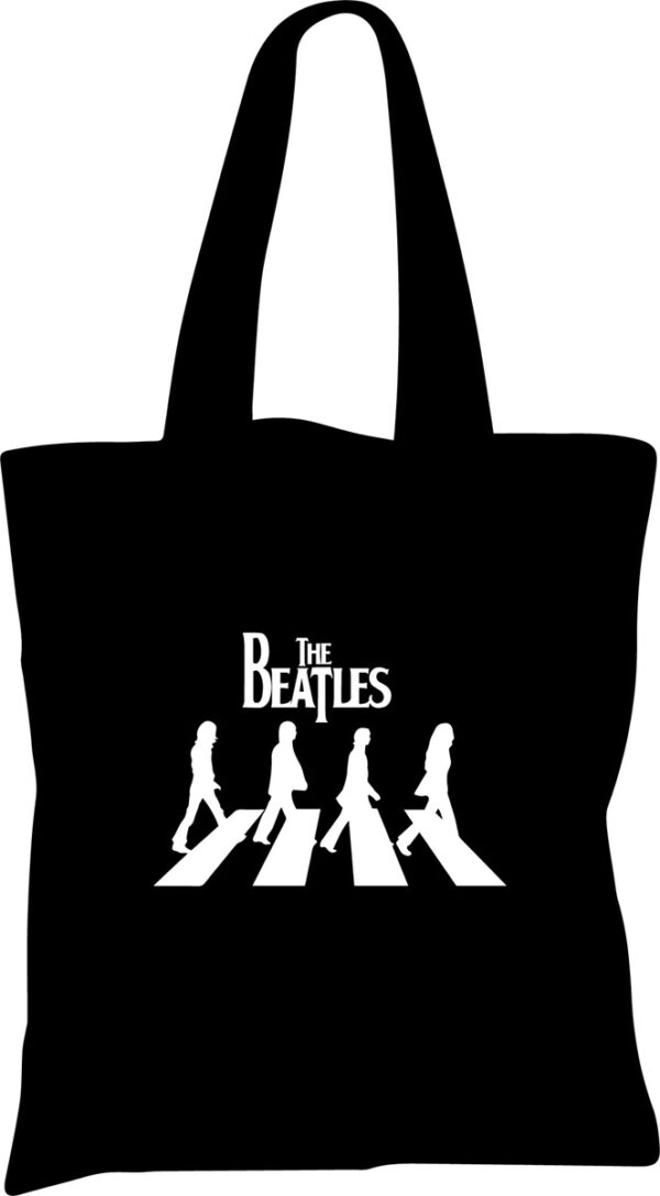 Tote Bag Bolsa The Beatles - Rock - Musica - Estampaking