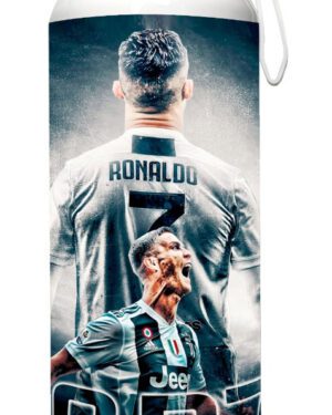 Botella De Aluminio 750ml Cristiano Ronaldo - Estampaking