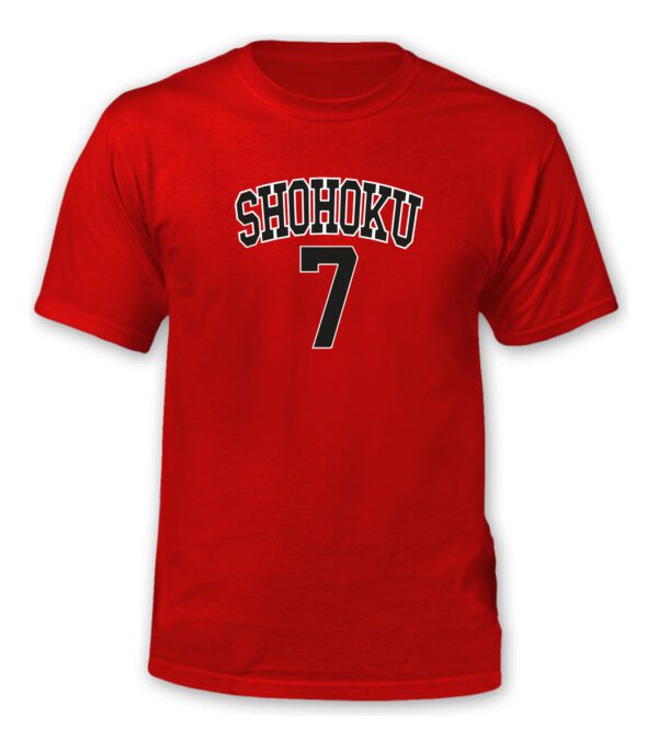 Polera Shohoku Anime - Baloncesto -slam Dunk 7 - Estampaking - Imagen 19