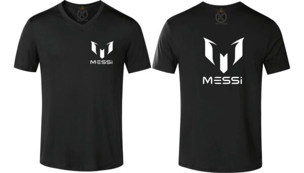 Polera Messi - Lionel - Futbol Profesional - V - Estampaking - Imagen 6