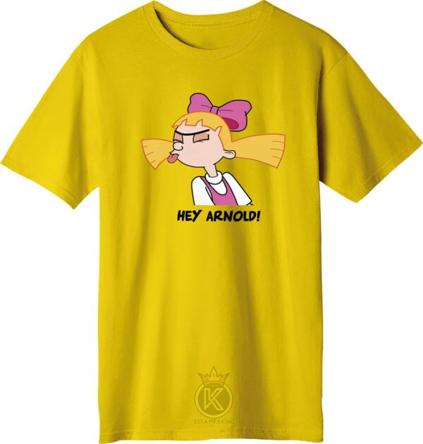 Polera Helga - Bienaventurada - Hey Arnold - Estampaking - Imagen 13