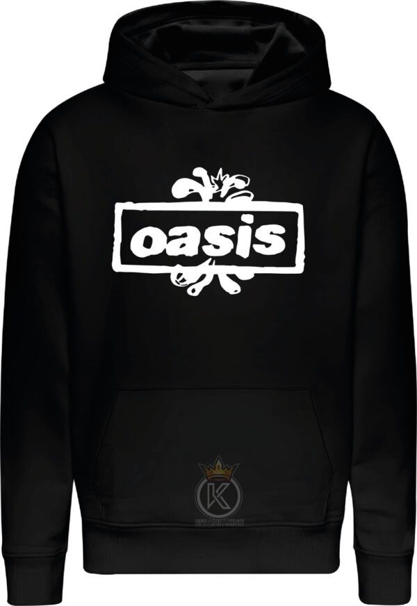 Poleron Oasis + Jockey Gorro - Rock - Metal - Estampaking - Imagen 4