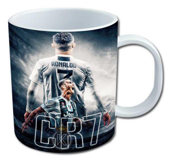 Polera Cristiano Ronaldo + Tazon - Futbol Cr7 - Estampaking - Imagen 29