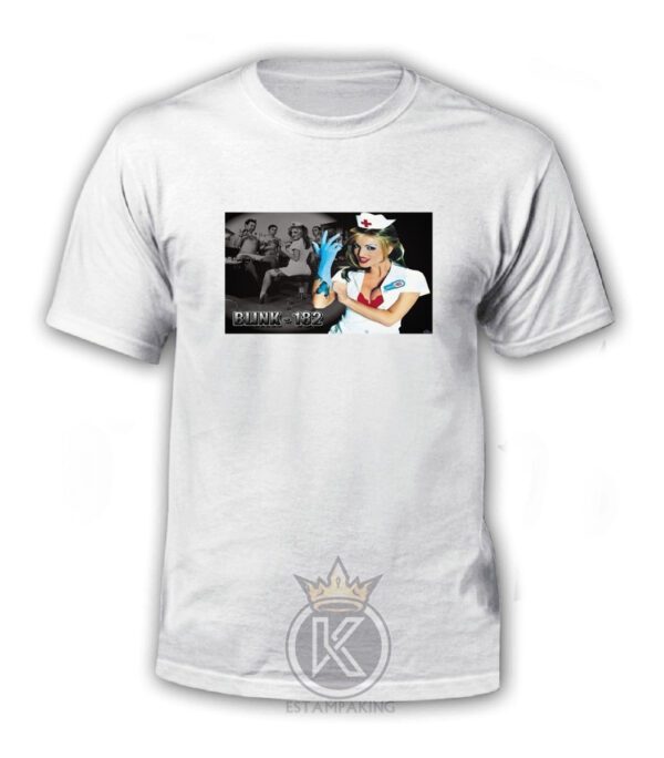 Polera Blink 182 - Rock - Banda Estadounidense - Estampaking