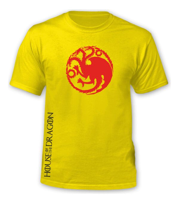 Polera Casa De Dragones - Serie - Estampaking - Imagen 19