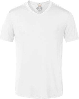 Polera Cuello V - Sin Estampado - Lisa - Estampaking