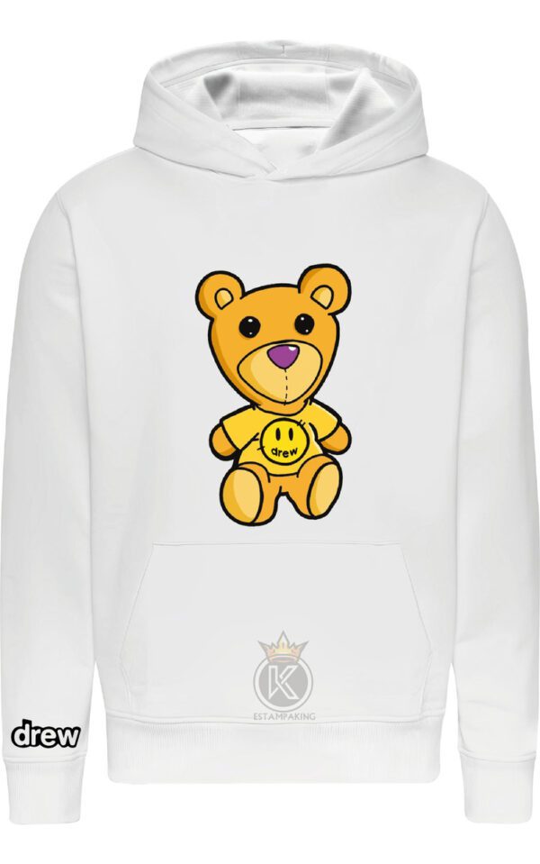 Polerón Drew Peluche - Justin Bieber - Oso - Estampaking - Imagen 3