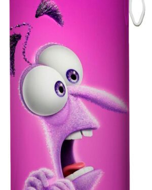 Botella Aluminio 750ml Miedo - Intensamente - Estampaking