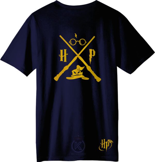 Polera Harry Potter - Serie - Dorado - Estampaking - Imagen 5