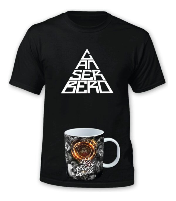 Polera Canserbero + Tazon - Rapero - Estampaking - Imagen 7